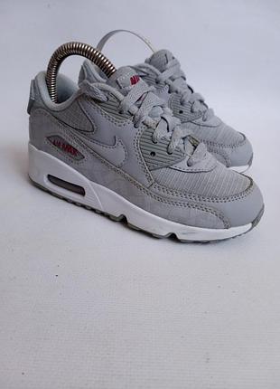 Кожаные кроссовки nike