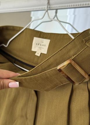 Штани жіночі брюки котонові льон брендові sezane
