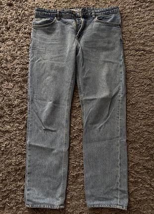 Оригінальні джинси lacoste slim fit — save water denim