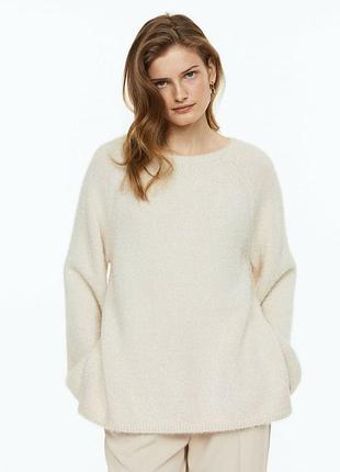 Светр джемпер h&amp;m вільного крою кофта полувер