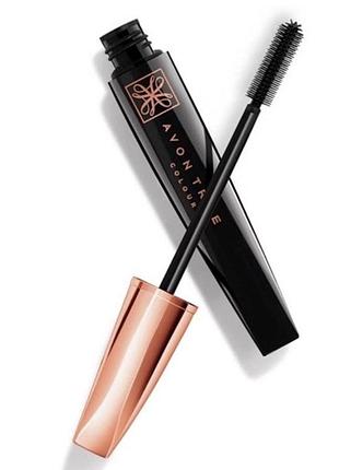 Туш для вій avon «живлення і довжина» 7 мл