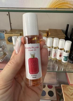 Eden plush pear | 23 eau