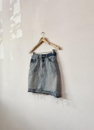 Джинсова юбка super dry vintage🌿