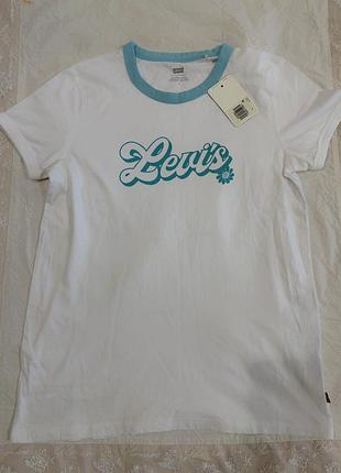 Levi’s жіноча футболка 100%котон