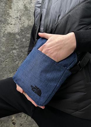 Сумка мужская the north face, мессенджер тн, борсетка спорт тн 2