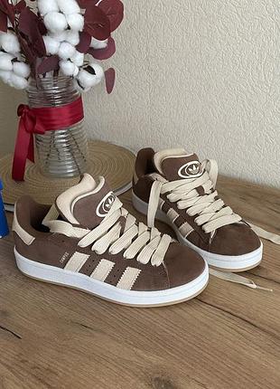 Нові adidas campus 00s double w — стильна модель із подвійним язичком