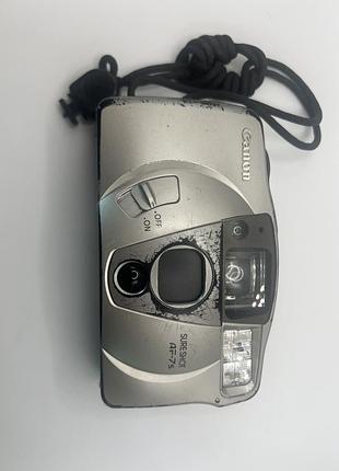 Плівковий фотоапарат — canon sure shot af-7s (також відомий як prima af-7s).