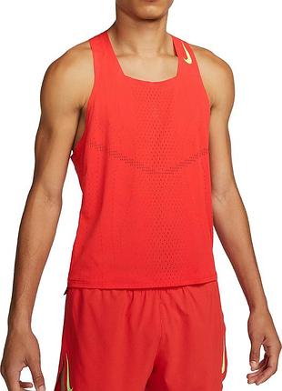 Майка найк, tank top nike m nk dfadv aroswft singlet, чоловіча оригінал