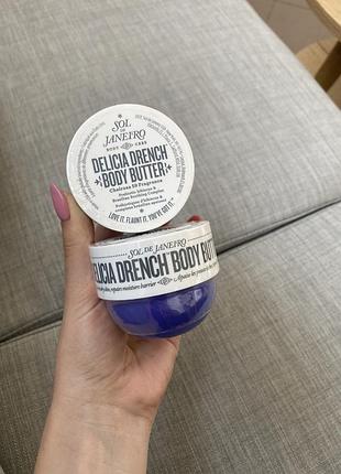Sol de janeiro delicia drench body butter крем - батер для тіла