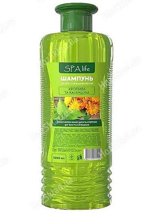 Шампунь кропива та календула 1л тм spa life