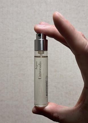 Maison francis kurkdjian aqua universalis edt  11ml 🆕 фірмовий тревел із набору