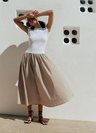 Красивое хлопковое бело бежевое платье миди zara
🌟🌟🌟🌟🌟🌟🌟🌟🌟🌟🌟🌟🌟