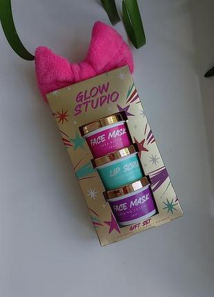 Подарочный набор glow studio, новый