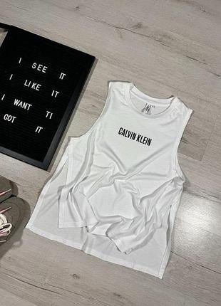 Майка з розпорками calvin klein