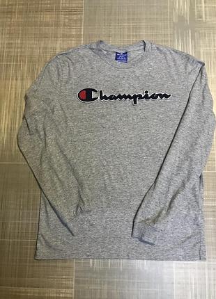 Champion💙лонгслів(футболка з довгим рукавом)чоловічий одяг💛s