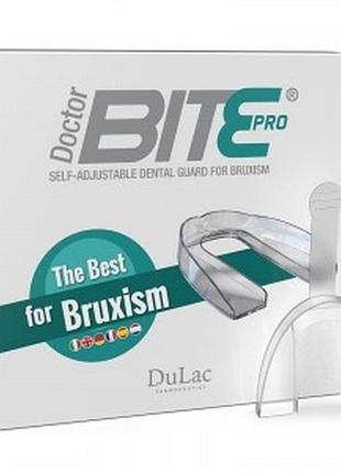 🔥акція захисна капа зубна для при бруксизмі dulàc doctor bite pro