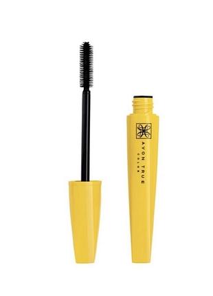 Туш для вій "супер довжина" avon true чорна, 7ml