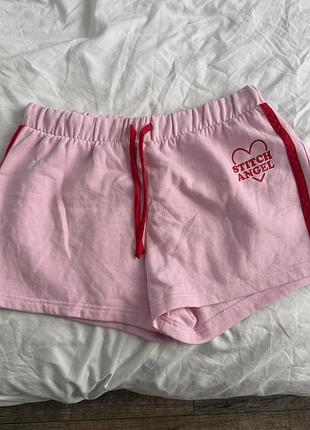 Шорти disney, розмір s-m,  67% cotton