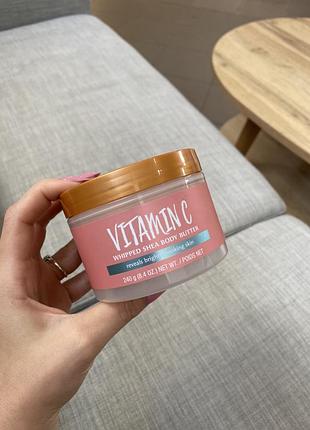 Баттер для тіла tree hut vitamin c whipped body butter