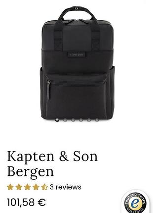 Фирменный рюкзак kapten &amp; son