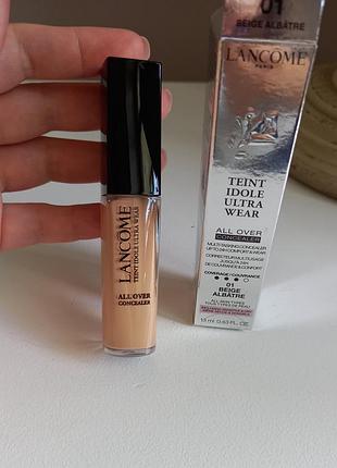 Lancome teint ddole ultra wear all over консилер для лица, оттенок 01