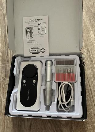 Акумуляторний фрезер для манікюру nail drill