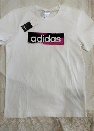 Adidas футболочка бавовна xs s