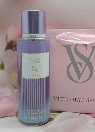 Парфумований міст для тіла та волосся love spell bliss victoria's secret.
оригінал із сша