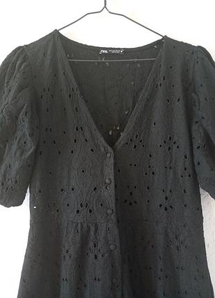 Коротка сукня zara 2