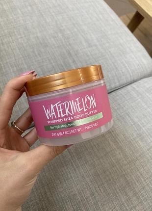 Крем для тіла tree hut watermelon whipped shea body butter