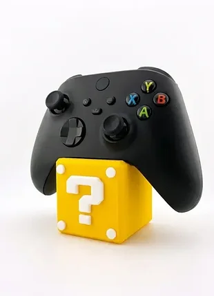 Подставка для контроллера хbox "question block"
