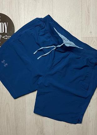 Мужские спортивные шорты under armour 2в1, размер l-xl
