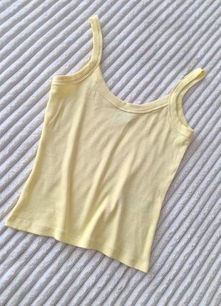 Женская майка, летняя лимонная vero moda,euro s
