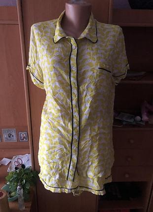 Пижама, байка, 100% viscose, размер хl. next.