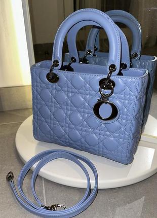 Сумка lady dior