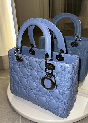 Сумка lady dior 9