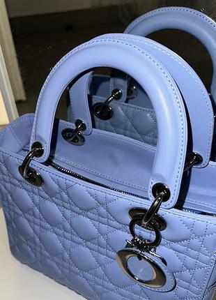 Сумка lady dior 4