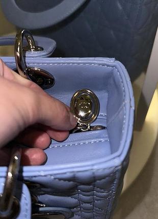 Сумка lady dior 10