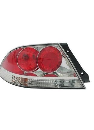 Фонарь задний mitsubishi lancer 9 2003-2010, правый, прозрачный, depo, 214-1983r-a-c