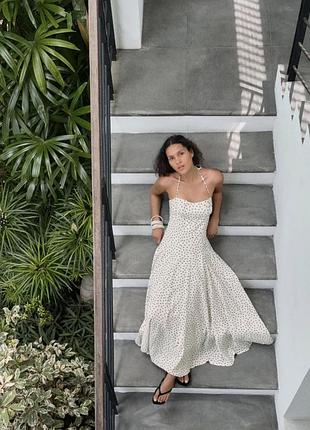Плаття в горошок, zara s