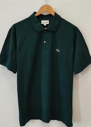 Оригинальное мужское поло lacoste l1264 classic fit (размер fr 7 / us xxl)