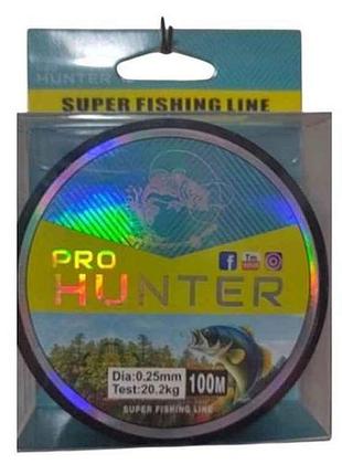 Волосінь hunter 0,2мм 100м sf24320 тм stenson