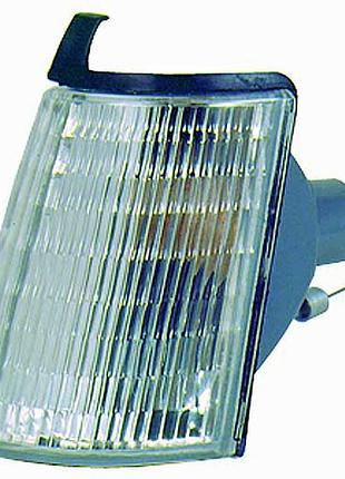 Указатель поворота renault 21 1986-1989, левый, без патрона, depo, 551-1507l-ue