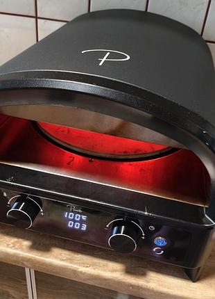 Электропечь panetti pizzetta primo 2400w для пиццы и выпечки - рабочая, практически новая (уценка)