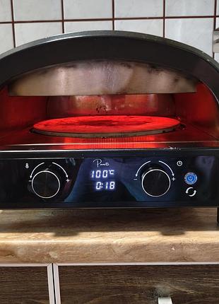 Электропечь panetti pizzetta primo 2400w для пиццы и выпечки - рабочая, практически новая (уценка)