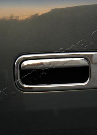 Накладка хромированная на ручку багажника volkswagen caddy/t5 2003-2010/golf 4 1997-2003, omsaline, 7520051