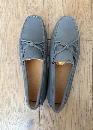 Мокасини tod’s. дорога китайська фабрика.