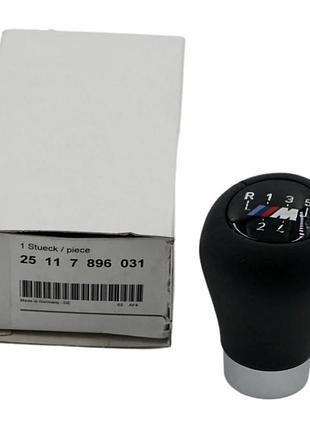 Ручка рычага кпп bmw 5-series e60 2003-2010/3-series e46 1998-2006, 6 передач, avtm, 64525117896031