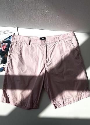 Шорти h&m chinos shorts