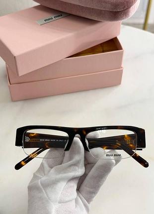 Окуляри miu miu